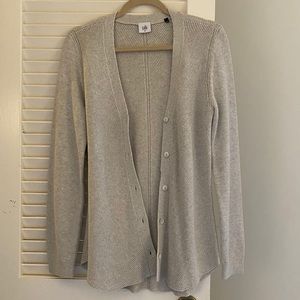Cabi- Grey Cardigan/Sweater